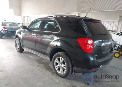 2012 Chevrolet Equinox Ltz from USA, damaged, VIN 2GNALFEK6C6115519